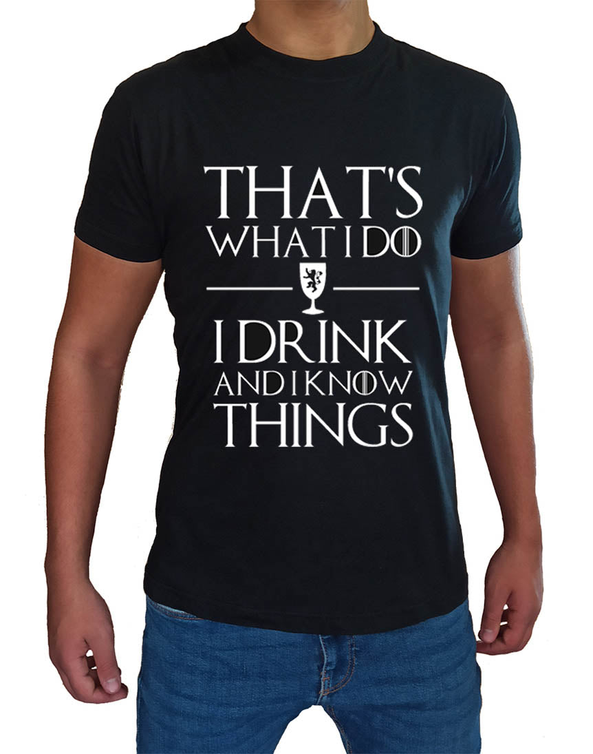 T Shirt Tyrion Lannister Uomo Bambino Trono di Spade