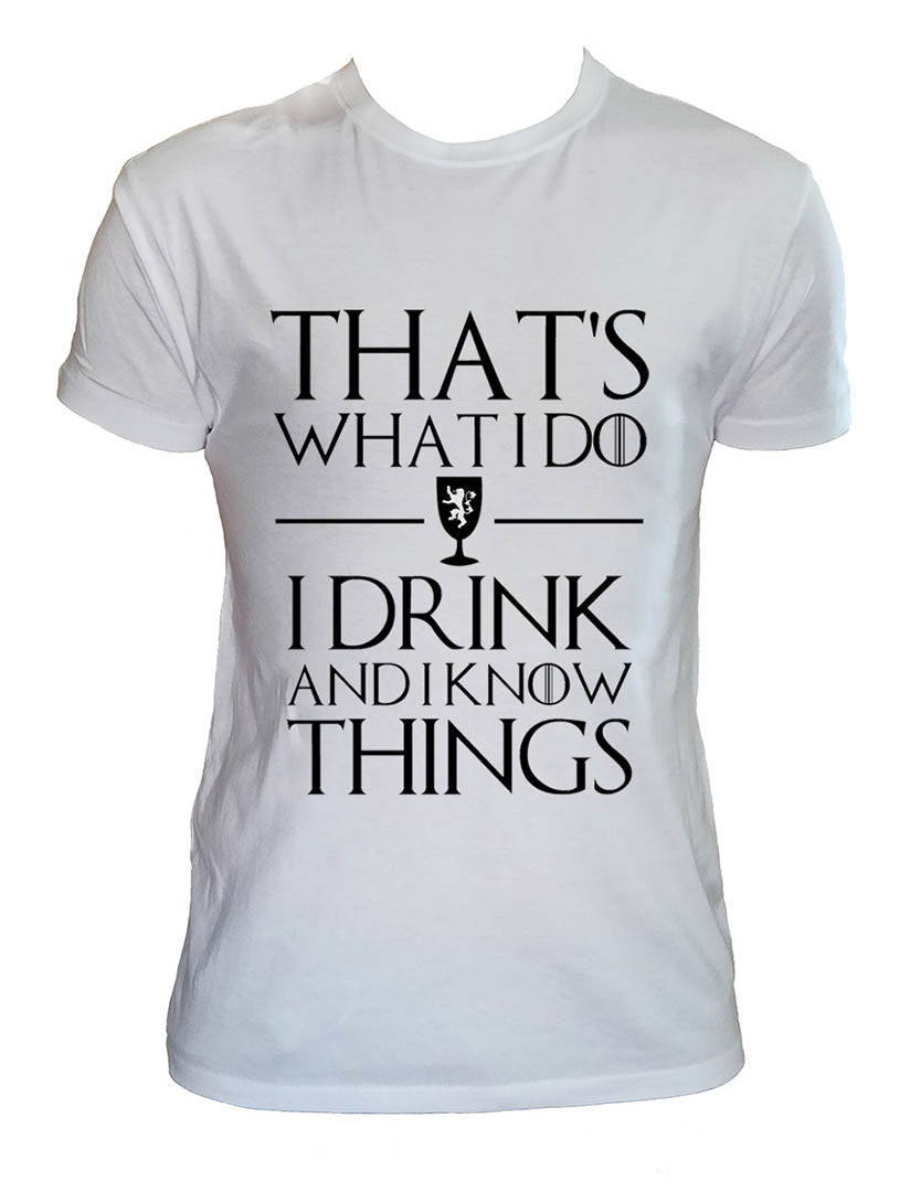 T Shirt Tyrion Lannister Uomo Bambino Trono di Spade