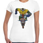 T Shirt Jeeg Robot Donna Cartoni Animati Anni 80