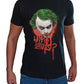 Joker Why So Serious T Shirt Man Child Cult Movie