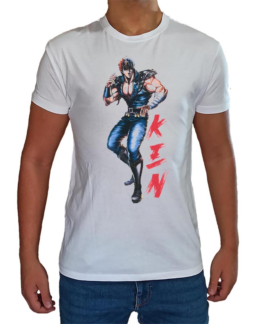 T Shirt Hokuto No Ken Uomo Bambino Cartoni Animati Anni 80