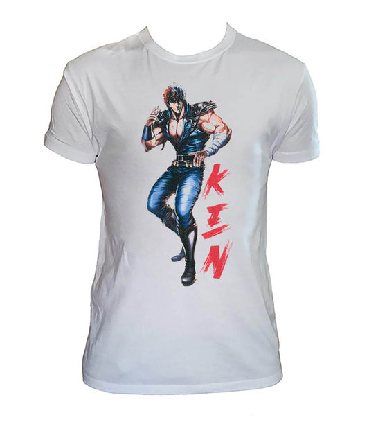 Hokuto No Ken T-shirt pour hommes et garçons dessins animés des années 80