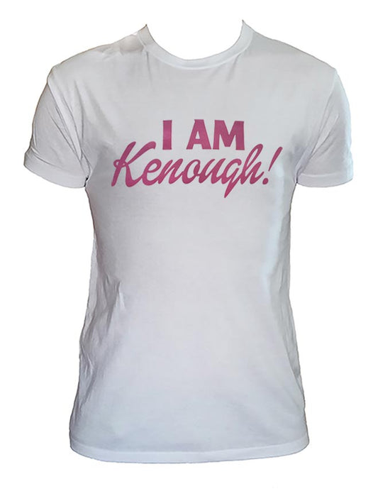 T Shirt Ken Uomo Bambino I am Kenough