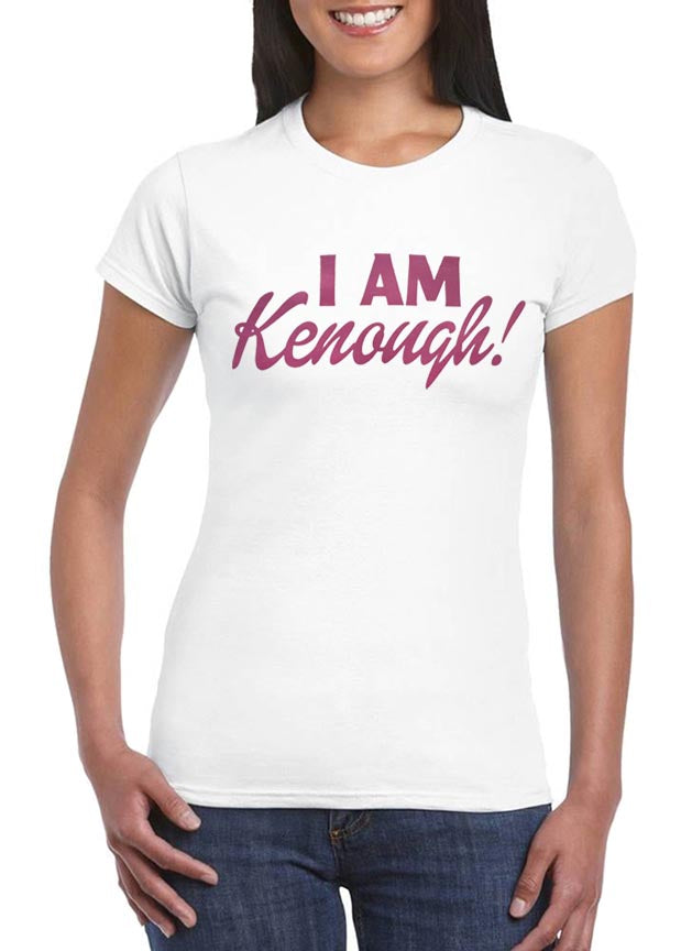 Ken T-shirt femme Je suis Kenough Film