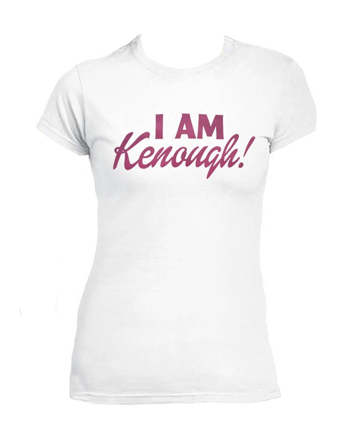 Ken T-shirt femme Je suis Kenough Film