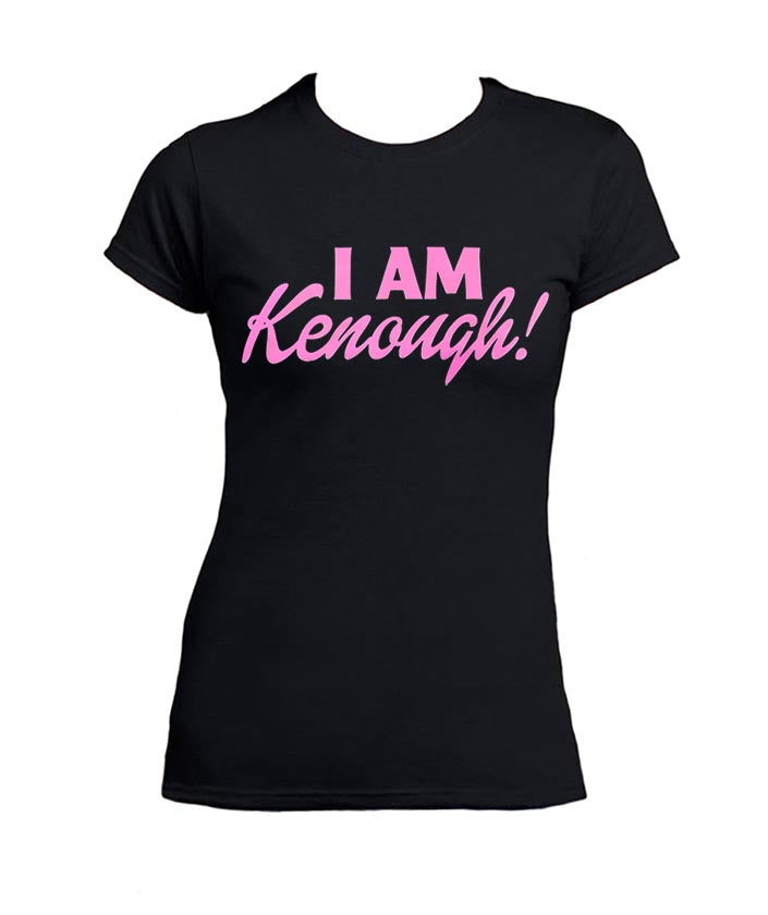 Ken T-shirt femme Je suis Kenough Film