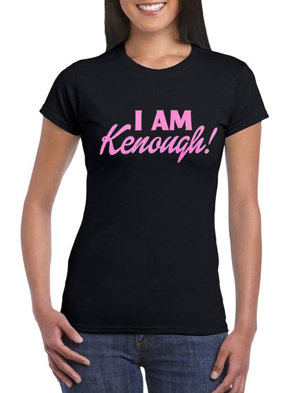 Ken T-shirt femme Je suis Kenough Film