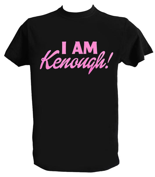 T Shirt Ken Uomo Bambino I am Kenough