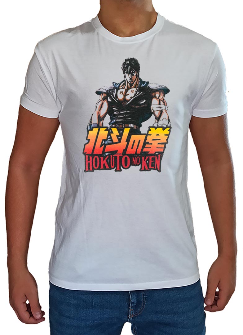 T Shirt Ken Warrior Men Kids Hokuto No Ken 80s