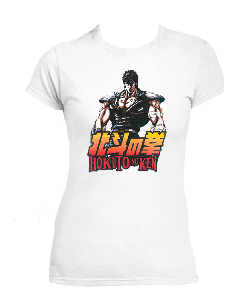 Kenshiro T-Shirt Woman 80s Anime