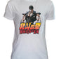 T Shirt Ken Warrior Men Kids Hokuto No Ken 80s