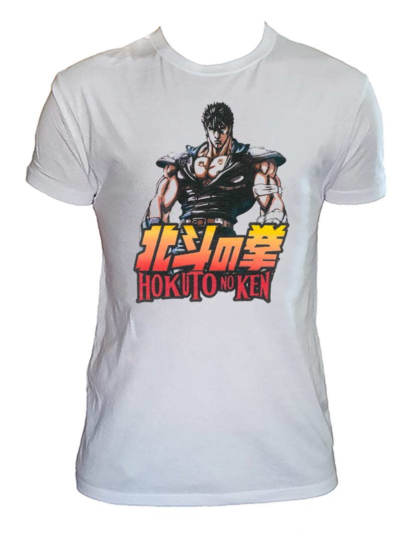 T Shirt Ken Warrior Men Kids Hokuto No Ken 80s