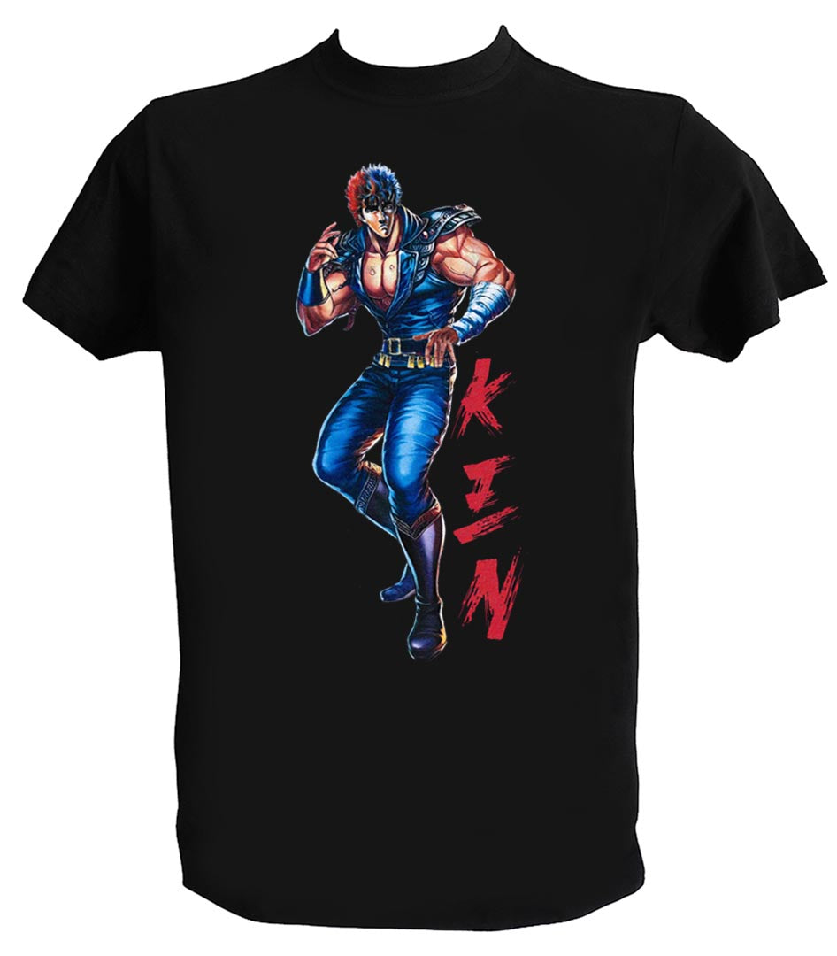 T Shirt Hokuto No Ken Uomo Bambino Cartoni Animati Anni 80