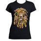 Leone Reggae Woman's Music T Shirt