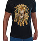 Lion Reggae T-Shirt Man Child Music