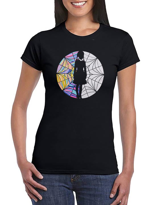 Wednesday T-Shirt Woman TV Serie