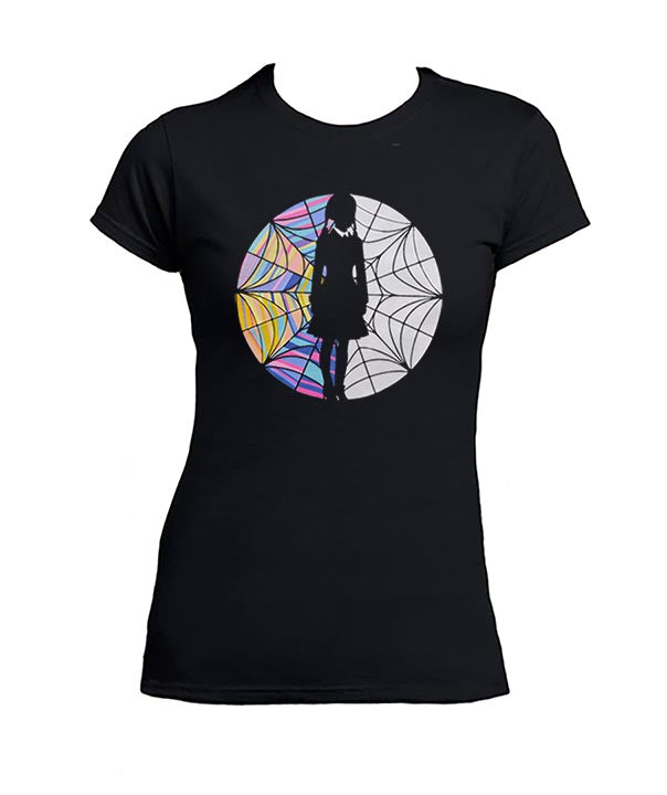 T Shirt Mercoledì Addams Donna Serie TV