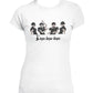 T Shirt Mercoledì Addams Donna Dance Serie TV