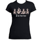 T Shirt Mercoledì Addams Donna Dance Serie TV