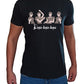 T Shirt Mercoledì Addams Uomo Bambino Dance Serie TV