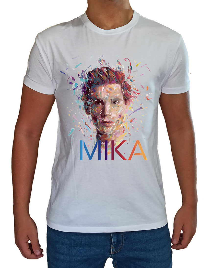 Mika T-Shirt Man Child Songbook Pop