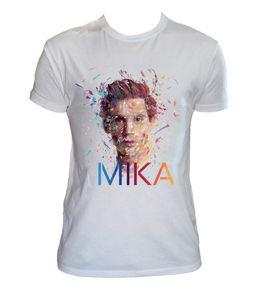 T Shirt Mika Uomo Bambino Songbook Pop