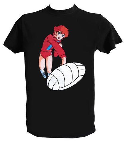 T Shirt Mila e Shiro Uomo Bambino Cartoni Animati Anni 80