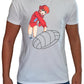 T Shirt Mila e Shiro Uomo Bambino Cartoni Animati Anni 80