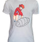 T Shirt Mila e Shiro Uomo Bambino Cartoni Animati Anni 80