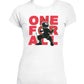 Deku T-Shirt Woman One For All Anime