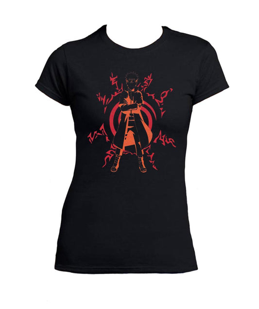 T-shirt animé Shippuden pour femmes