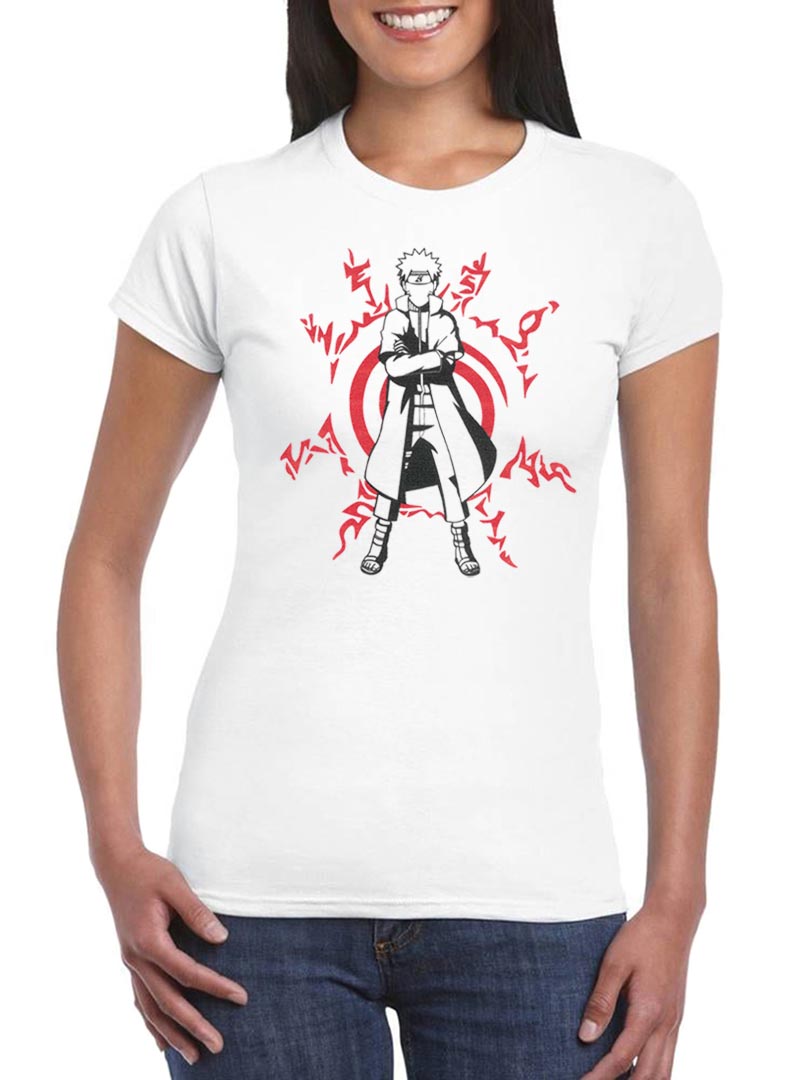 Shippuden T-Shirt Woman Anime