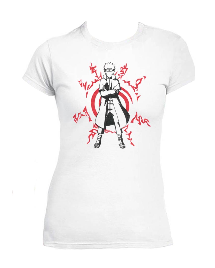 Shippuden T-Shirt Woman Anime