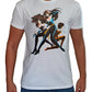 Cat's Eyes T Shirt Man Child Cartoons