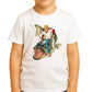 T Shirt Sampei Uomo Bambino Cartoni Animati Anni 80