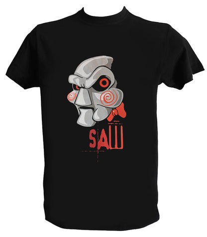 Saw T-Shirt Man Child Horror Film