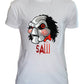 Saw T-Shirt Man Child Horror Film