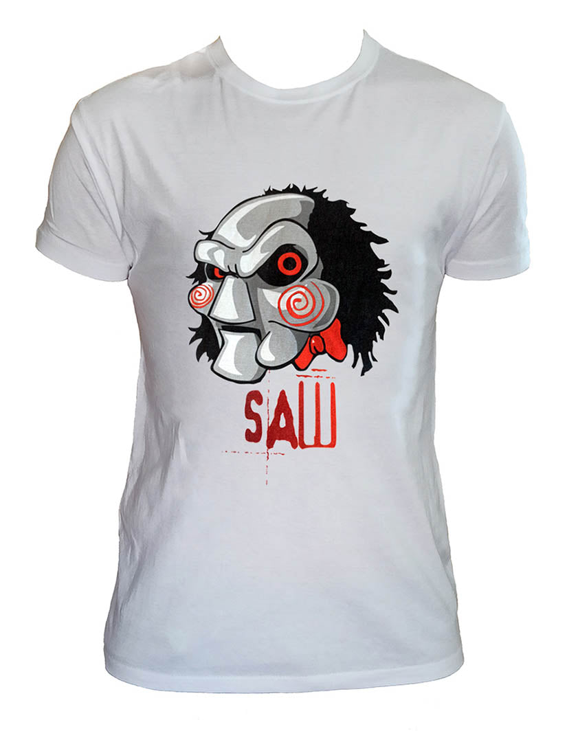 Saw T-Shirt Man Child Horror Film