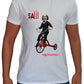 T Shirt Saw Uomo Bambino Make Your Choice Film Horror