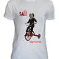 T Shirt Saw Uomo Bambino Make Your Choice Film Horror