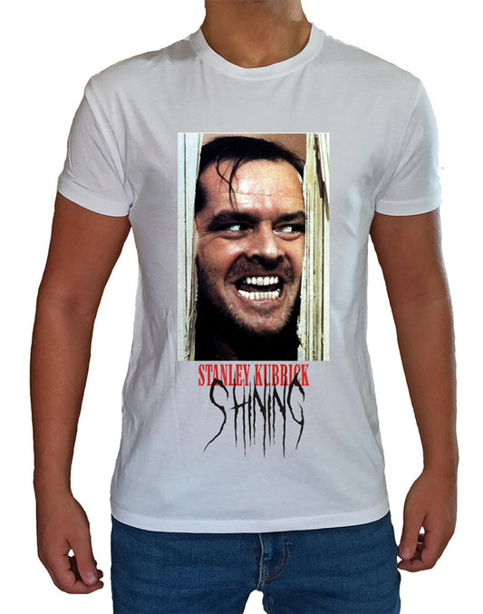 Shining T-Shirt Man Child Cult Movies