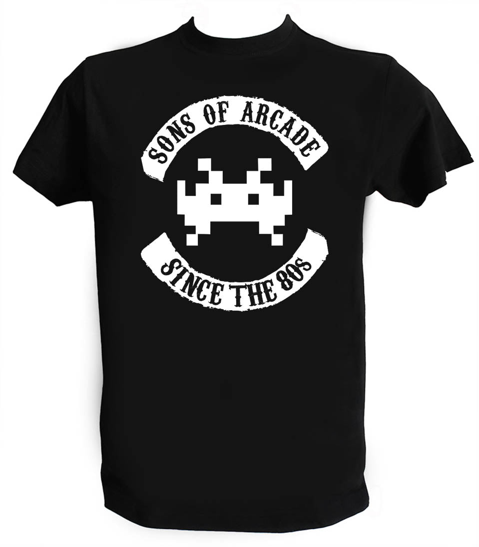 T Shirt Videogame Uomo Bambino Nerd