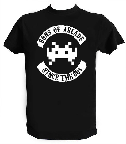 T Shirt Videogame Uomo Bambino Nerd