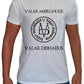 T Shirt Valar Morghoulis Uomo Bambino Arya Stark Trono di Spade