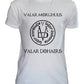 T Shirt Valar Morghoulis Uomo Bambino Arya Stark Trono di Spade