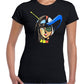 T Shirt Venusia Goldrake Donna Robot Anni 80