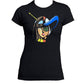 T Shirt Venusia Goldrake Donna Robot Anni 80
