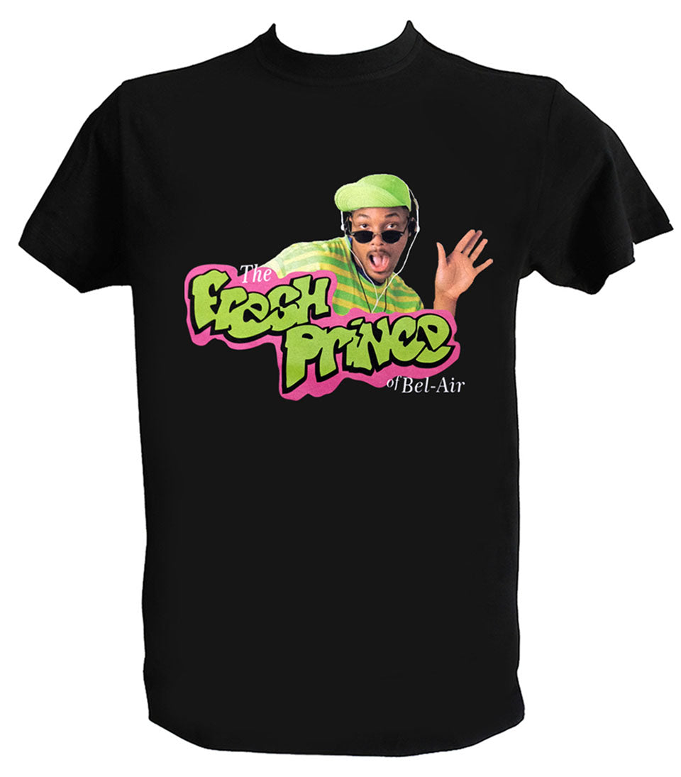 T Shirt Principe di Bel Air Uomo Bambino Serie TV Anni 90