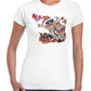 Yattaman T-shirt femme dessins animés des années 80