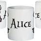 Tattooed Alice Mug with Collector's Box 